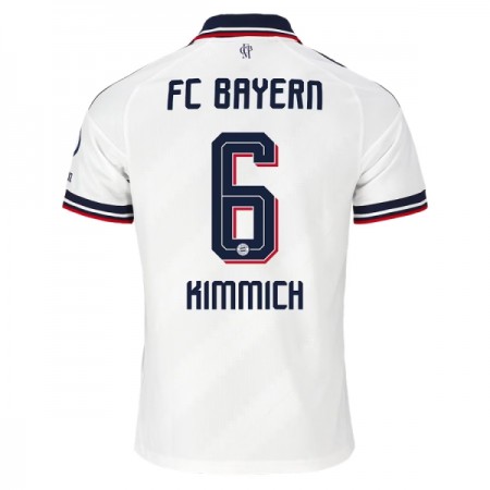 Maglia FC Bayern Monaco Kimmich 6 Trasferta Divisa 2026-27 Maglia FC Bayern Monaco Kimmich 6 Trasferta Divisa 2026-27