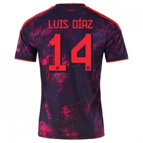 Maglia FC Bayern Monaco Luis Diaz 14 Terza Divisa 2026-27