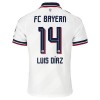Maglia FC Bayern Monaco Luis Diaz 14 Trasferta Divisa 2026-27 Maglia FC Bayern Monaco Luis Diaz 14 Trasferta Divisa 2026-27
