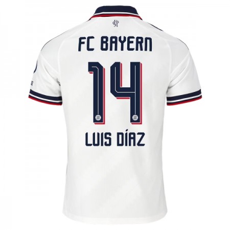 Maglia FC Bayern Monaco Luis Diaz 14 Trasferta Divisa 2026-27 Maglia FC Bayern Monaco Luis Diaz 14 Trasferta Divisa 2026-27