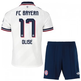 Maglia FC Bayern Monaco Olise 17 Bambino Trasferta Divisa 2026-27