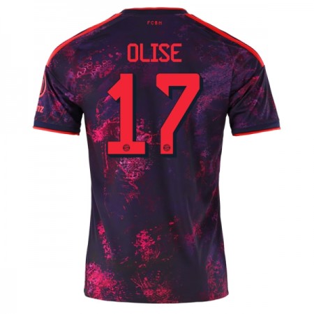 Maglia FC Bayern Monaco Olise 17 Terza Divisa 2026-27 Maglia FC Bayern Monaco Olise 17 Terza Divisa 2026-27