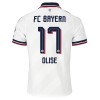 Maglia FC Bayern Monaco Olise 17 Trasferta Divisa 2026-27 Maglia FC Bayern Monaco Olise 17 Trasferta Divisa 2026-27