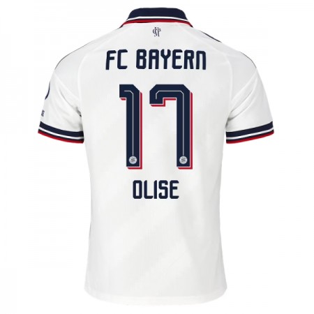 Maglia FC Bayern Monaco Olise 17 Trasferta Divisa 2026-27 Maglia FC Bayern Monaco Olise 17 Trasferta Divisa 2026-27