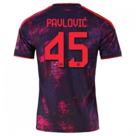 Maglia FC Bayern Monaco Pavlovic 45 Terza Divisa 2026-27