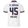 Maglia FC Bayern Monaco Pavlovic 45 Trasferta Divisa 2026-27 Maglia FC Bayern Monaco Pavlovic 45 Trasferta Divisa 2026-27