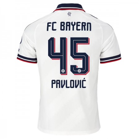 Maglia FC Bayern Monaco Pavlovic 45 Trasferta Divisa 2026-27 Maglia FC Bayern Monaco Pavlovic 45 Trasferta Divisa 2026-27
