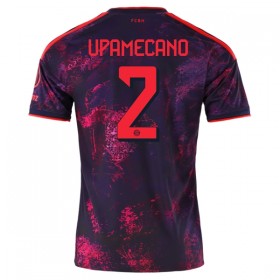 Maglia FC Bayern Monaco Upamecano 2 Terza Divisa 2026-27