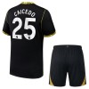 Maglia Chelsea Caicedo 25 Bambino Trasferta Divisa 2026-27 Maglia Chelsea Caicedo 25 Bambino Trasferta Divisa 2026-27