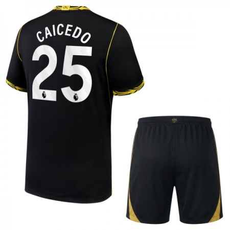 Maglia Chelsea Caicedo 25 Bambino Trasferta Divisa 2026-27 Maglia Chelsea Caicedo 25 Bambino Trasferta Divisa 2026-27