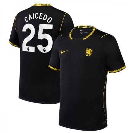 Maglia Chelsea Caicedo 25 Trasferta Divisa 2026-27 Maglia Chelsea Caicedo 25 Trasferta Divisa 2026-27