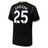 Maglia Chelsea Caicedo 25 Trasferta Divisa 2026-27