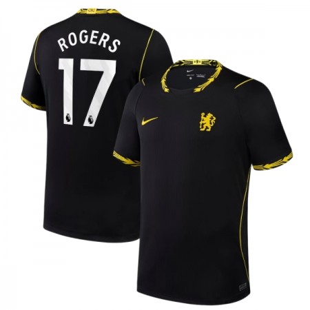 Maglia Chelsea Rogers 17 Trasferta Divisa 2026-27 Maglia Chelsea Rogers 17 Trasferta Divisa 2026-27