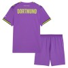 Maglia Borussia Dortmund Bambino Terza Divisa 2026-27