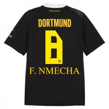 Maglia Borussia Dortmund F. Nmecha 8 Trasferta Divisa 2026-27 Maglia Borussia Dortmund F. Nmecha 8 Trasferta Divisa 2026-27