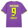 Maglia Borussia Dortmund Guirassy 9 Terza Divisa 2026-27 Maglia Borussia Dortmund Guirassy 9 Terza Divisa 2026-27