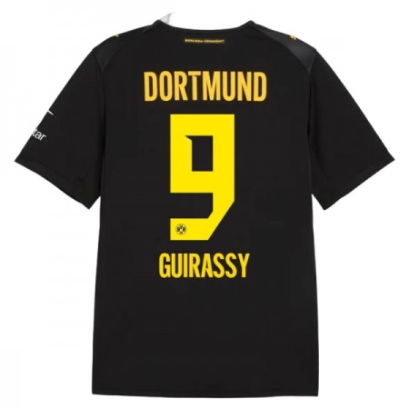 Maglia Borussia Dortmund Guirassy 9 Trasferta Divisa 2026-27 Maglia Borussia Dortmund Guirassy 9 Trasferta Divisa 2026-27