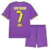 Maglia Borussia Dortmund Jobe 7 Bambino Terza Divisa 2026-27 Maglia Borussia Dortmund Jobe 7 Bambino Terza Divisa 2026-27