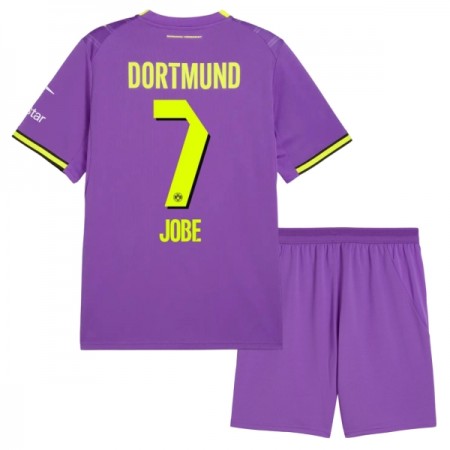 Maglia Borussia Dortmund Jobe 7 Bambino Terza Divisa 2026-27 Maglia Borussia Dortmund Jobe 7 Bambino Terza Divisa 2026-27
