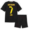 Maglia Borussia Dortmund Jobe 7 Bambino Trasferta Divisa 2026-27 Maglia Borussia Dortmund Jobe 7 Bambino Trasferta Divisa 2026-27