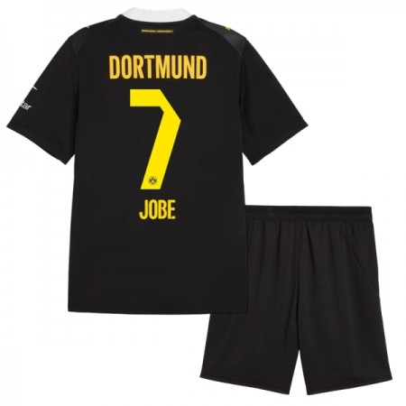 Maglia Borussia Dortmund Jobe 7 Bambino Trasferta Divisa 2026-27 Maglia Borussia Dortmund Jobe 7 Bambino Trasferta Divisa 2026-27