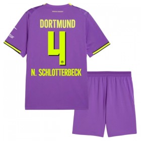 Maglia Borussia Dortmund N. Schlotterbeck 4 Bambino Terza Divisa 2026-27