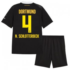 Maglia Borussia Dortmund N. Schlotterbeck 4 Bambino Trasferta Divisa 2026-27