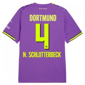 Maglia Borussia Dortmund N. Schlotterbeck 4 Terza Divisa 2026-27