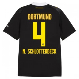 Maglia Borussia Dortmund N. Schlotterbeck 4 Trasferta Divisa 2026-27