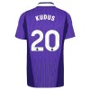 Maglia Tottenham Hotspur Kudus 20 Terza Divisa 2026-27 Maglia Tottenham Hotspur Kudus 20 Terza Divisa 2026-27