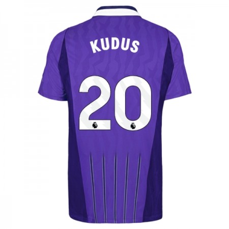 Maglia Tottenham Hotspur Kudus 20 Terza Divisa 2026-27 Maglia Tottenham Hotspur Kudus 20 Terza Divisa 2026-27