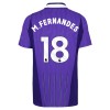 Maglia Tottenham Hotspur M. Fernandes 18 Terza Divisa 2026-27 Maglia Tottenham Hotspur M. Fernandes 18 Terza Divisa 2026-27