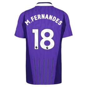 Maglia Tottenham Hotspur M. Fernandes 18 Terza Divisa 2026-27