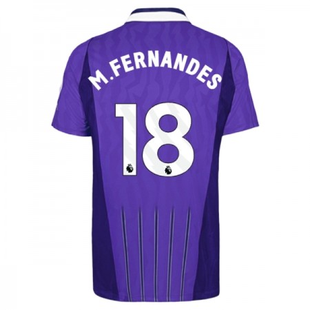 Maglia Tottenham Hotspur M. Fernandes 18 Terza Divisa 2026-27 Maglia Tottenham Hotspur M. Fernandes 18 Terza Divisa 2026-27