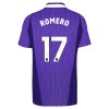 Maglia Tottenham Hotspur Romero 17 Terza Divisa 2026-27 Maglia Tottenham Hotspur Romero 17 Terza Divisa 2026-27