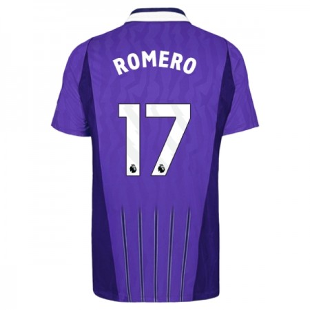 Maglia Tottenham Hotspur Romero 17 Terza Divisa 2026-27 Maglia Tottenham Hotspur Romero 17 Terza Divisa 2026-27