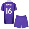 Maglia Tottenham Hotspur Tonali 16 Bambino Terza Divisa 2026-27 Maglia Tottenham Hotspur Tonali 16 Bambino Terza Divisa 2026-27