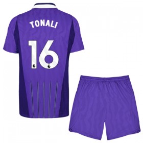 Maglia Tottenham Hotspur Tonali 16 Bambino Terza Divisa 2026-27