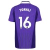 Maglia Tottenham Hotspur Tonali 16 Terza Divisa 2026-27 Maglia Tottenham Hotspur Tonali 16 Terza Divisa 2026-27