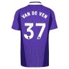 Maglia Tottenham Hotspur Van De Ven 37 Terza Divisa 2026-27 Maglia Tottenham Hotspur Van De Ven 37 Terza Divisa 2026-27