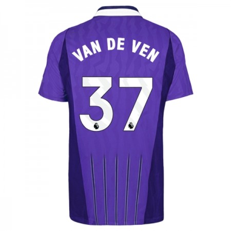 Maglia Tottenham Hotspur Van De Ven 37 Terza Divisa 2026-27 Maglia Tottenham Hotspur Van De Ven 37 Terza Divisa 2026-27