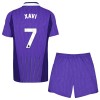 Maglia Tottenham Hotspur Xavi 7 Bambino Terza Divisa 2026-27 Maglia Tottenham Hotspur Xavi 7 Bambino Terza Divisa 2026-27