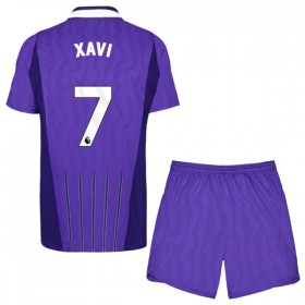 Maglia Tottenham Hotspur Xavi 7 Bambino Terza Divisa 2026-27