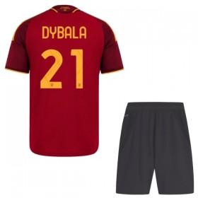 Maglia AS Roma Dybala 21 Bambino Prima Divisa 2026-27