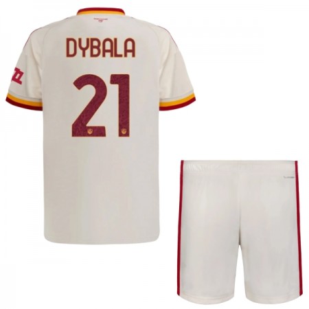 Maglia AS Roma Dybala 21 Bambino Trasferta Divisa 2026-27 Maglia AS Roma Dybala 21 Bambino Trasferta Divisa 2026-27