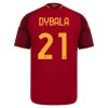 Maglia AS Roma Dybala 21 Prima Divisa 2026-27 Maglia AS Roma Dybala 21 Prima Divisa 2026-27