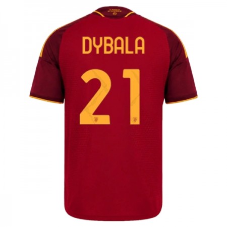 Maglia AS Roma Dybala 21 Prima Divisa 2026-27 Maglia AS Roma Dybala 21 Prima Divisa 2026-27