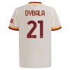 Maglia AS Roma Dybala 21 Trasferta Divisa 2026-27 Maglia AS Roma Dybala 21 Trasferta Divisa 2026-27
