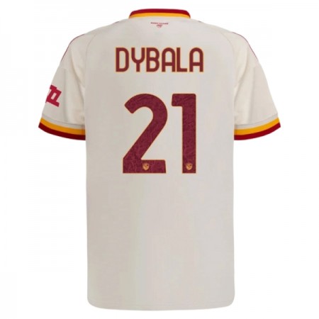 Maglia AS Roma Dybala 21 Trasferta Divisa 2026-27 Maglia AS Roma Dybala 21 Trasferta Divisa 2026-27