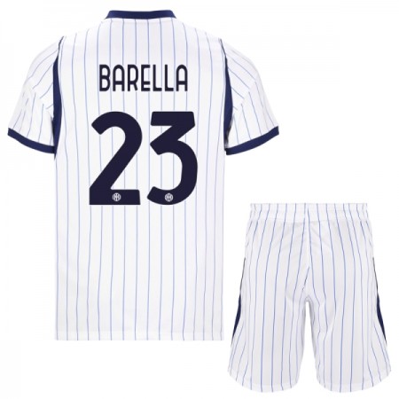 Maglia Inter Milan Barella 23 Bambino Trasferta Divisa 2026-27 Maglia Inter Milan Barella 23 Bambino Trasferta Divisa 2026-27